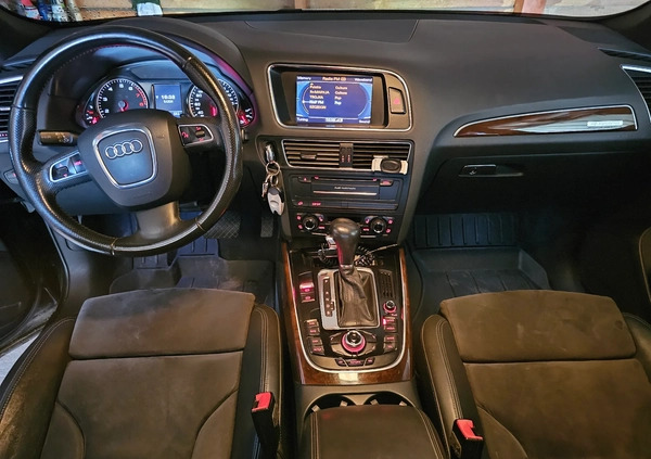 Audi Q5 cena 47000 przebieg: 203000, rok produkcji 2008 z Chojna małe 37